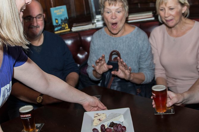 Harrogate Walking Food Tour - Independent tastings instead of one big lunch