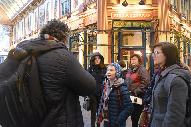 Harry Potter Bus Tour of Filming Locations - A Knight Bus-style start at Embankment
