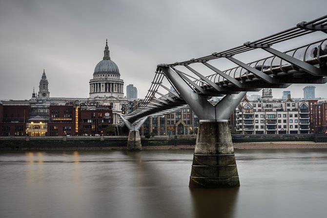 Harry Potter Film Locations Guided Walking Tour - Millennium Bridge and the Brockdale Bridge mix-up
