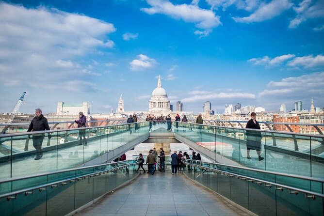 Harry Potter Film Locations Guided Walking Tour - Westminster and the Tube connection