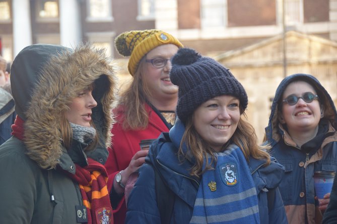 Harry Potter London Small Group Walking Tour - Group size, walking effort, and family fit