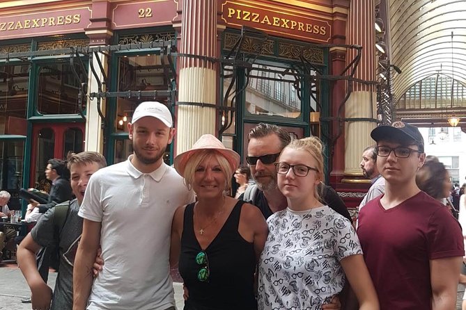 Harry Potter - Private London Taxi Tour - A family tour that allows room to adjust