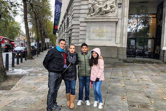 Harry Potter - Private London Taxi Tour - What $479.89 means for your group