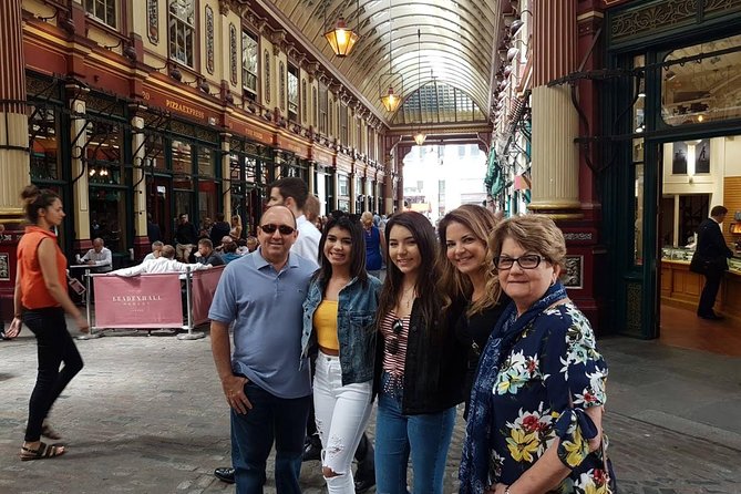 Harry Potter - Private London Taxi Tour - Pickup, timing, and group size
