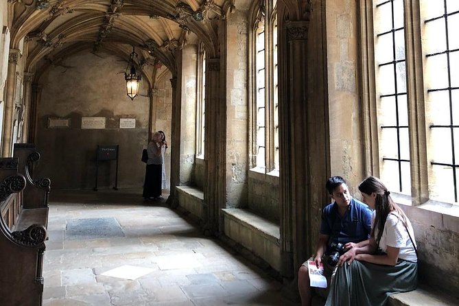 Harry Potter PUBLIC Tour + Self Guided Christ church Daily 12.45 - Broad Street and the Divinity School