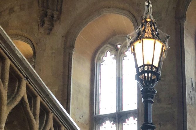 Harry Potter PUBLIC Tour + Self Guided Christ church Daily 12.45 - Lincoln College and the Covered Market