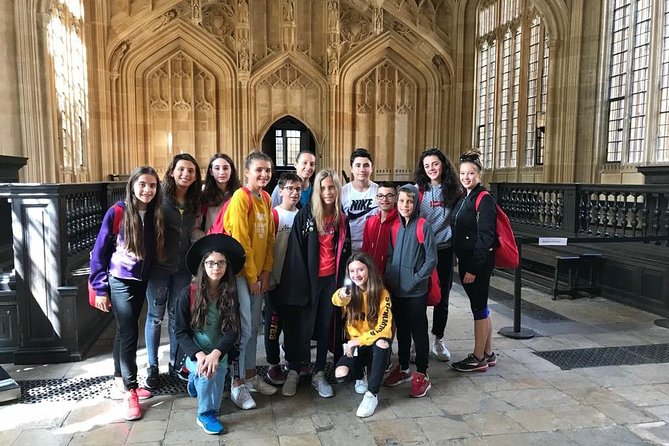 Harry Potter PUBLIC Tour + Self Guided Christ church Daily 12.45 - New College, from the outside or as a substitute