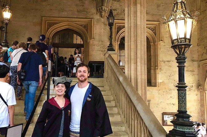 Harry Potter PUBLIC Tour + Self Guided Christ church Daily 12.45 - College lanes, old pubs, and Oxford stories