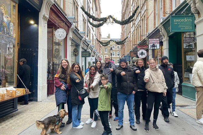 Harry Potter's Magical London: A Trusted Tour Since 2009 - Cecil Court, London’s Diagon Alley Look-Alike