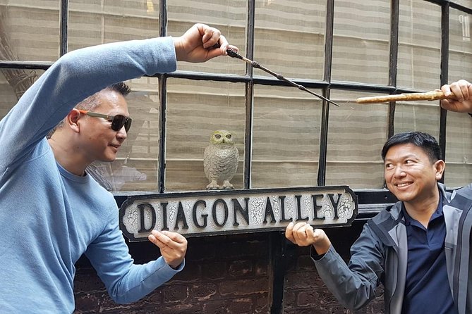 Harry Potter's Private London Taxi Tour - Harry Potter filming sites with London context