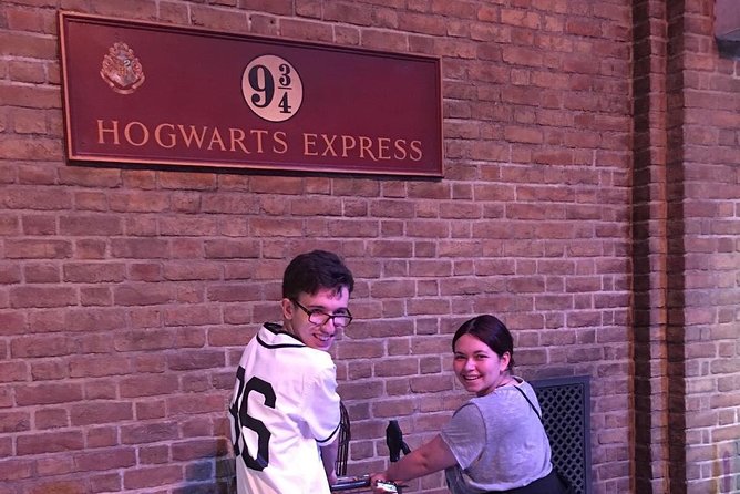 Harry Potter's Private London Taxi Tour - The Tower of London and Harry’s broomstick route