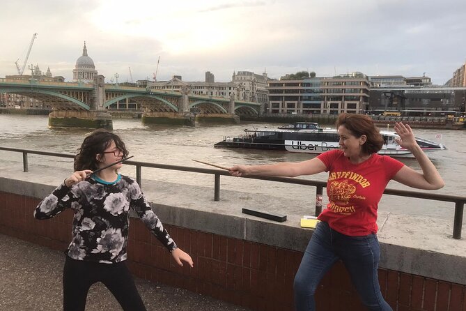 Harry Potter Tour & Magical Afternoon Tea - London Bridge and the end of the walking route