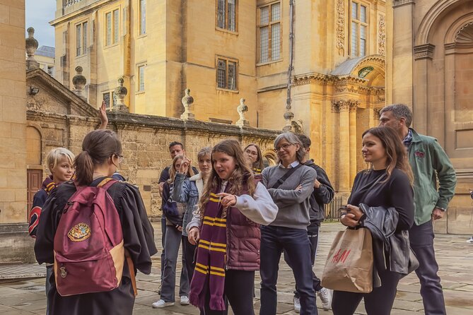 Harry Potter Walking Tour of Oxford Including New College - The Divinity School’s carved medieval drama