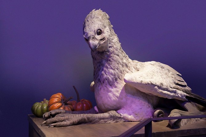 Harry Potter Warner Bros. Studio Tour London from King's Cross - Gringotts Bank and the darker side of the films