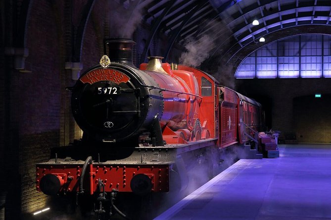 Harry Potter Warner Bros. Studio Tour London from King's Cross - Backlot food, Butterbeer, and the time trap