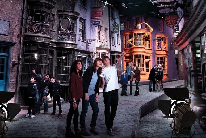 Harry Potter Warner Bros. Studio Tour with Transport from London - The Great Hall, costumes, and the first sets