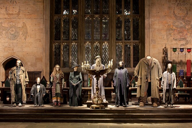 Harry Potter Warner Bros. Studio Tour with Transport from London - Hagrid’s Hut, the broomstick, and interactive moments
