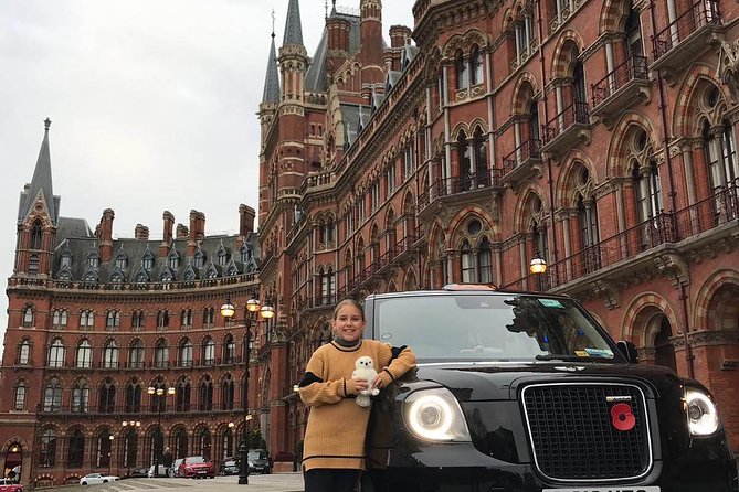 Harry Potters Magical Black Taxi Tour London - The Australian High Commission as Gringotts Bank