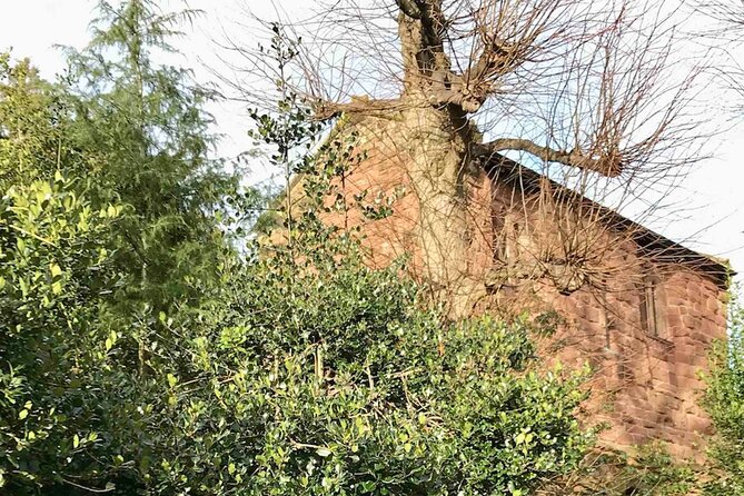 Haunted Chester and its Ghosts: A Self-Guided Walking Tour - The Anchorite Cell and its poltergeist activity