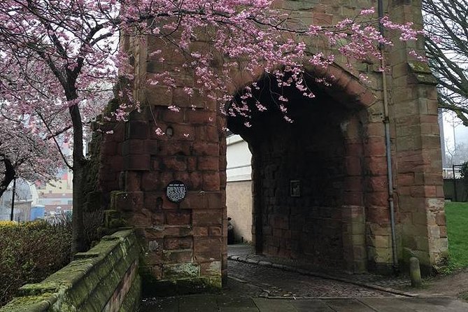 Haunted Coventry Ghost Walk & Dark History - Coventry Cathedral ruins: five minutes of atmosphere
