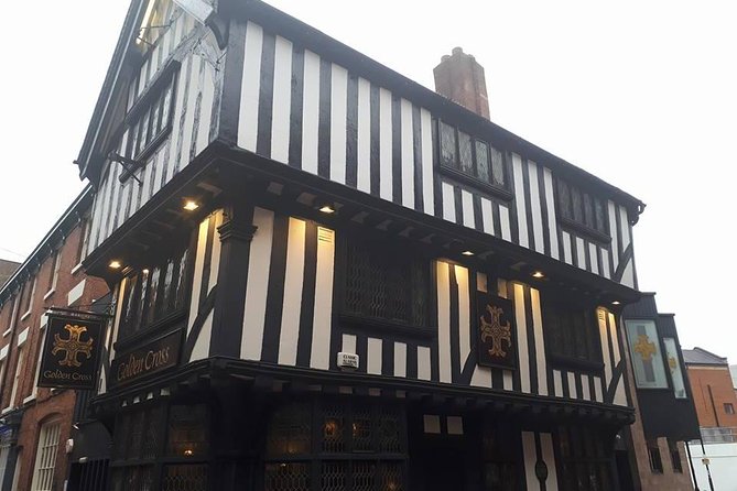 Haunted Coventry Ghost Walk & Dark History - Meeting at the Golden Cross