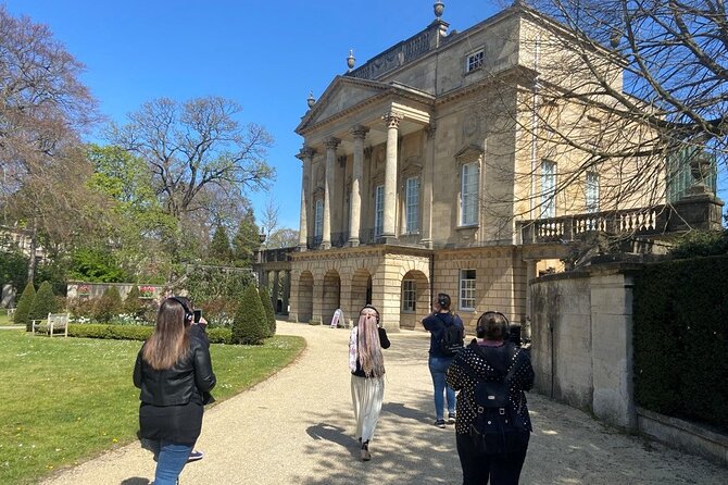 Headphoned Tour: Discover Bath & Bridgerton with Music - Abbey Green and the art of changing a location