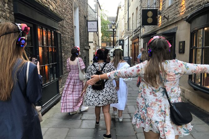 Headphoned Tour: Discover Bath & Bridgerton with Music - The Theatre Royal and Bath’s side streets