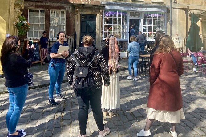 Headphoned Tour: Discover Bath & Bridgerton with Music - No. 1 Royal Crescent and Bath’s grandest view