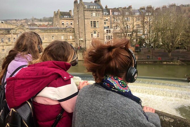Headphoned Tour: Discover Bath & Bridgerton with Music - What the headphones add to the experience