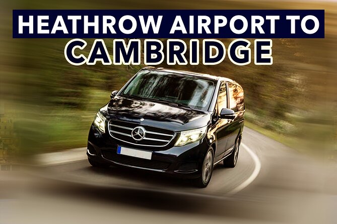 Heathrow Airport to Cambridge private taxi transfers - How the Heathrow pickup works