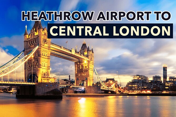 Heathrow Airport to Central London Private Transfers - Arriving at Heathrow and finding your driver