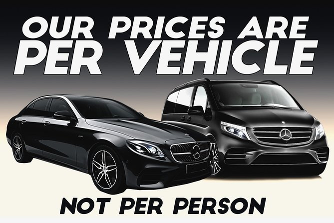 Heathrow Airport to Dover Cruise Port Private Transfers - Key points to know before booking