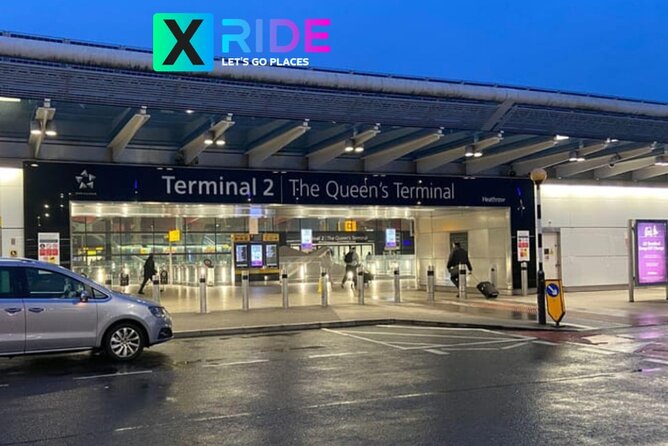 Heathrow Airport To/From Central London private taxi transfers - Key points to know before booking