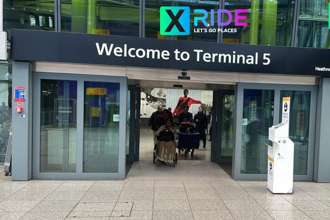 Heathrow Airport To/From Central London private taxi transfers - The driver experience can vary