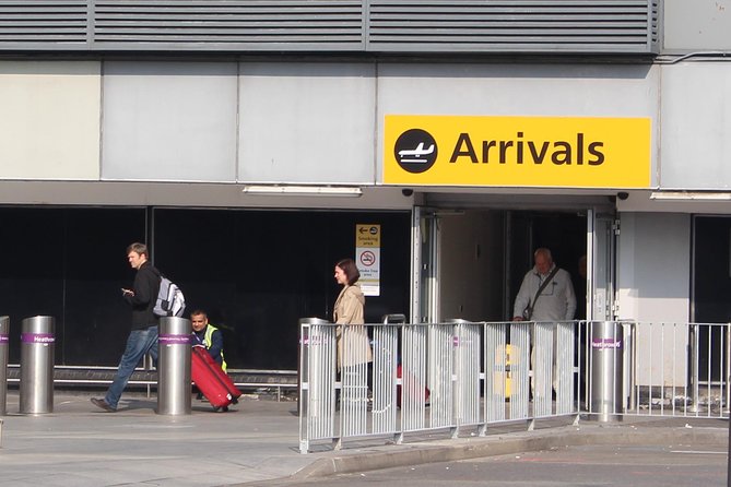 Heathrow Airport to London Arrival Transfer - The First Hour After Landing at Heathrow