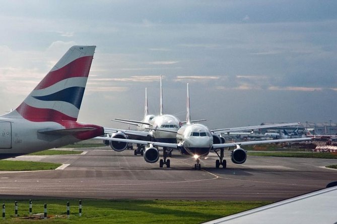Heathrow Airport to London Private Arrival Transfers - From customs to the waiting vehicle