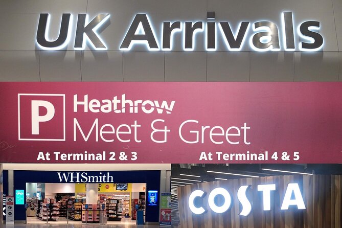 Heathrow Airport to North London Private Transfer - Key points to know before booking
