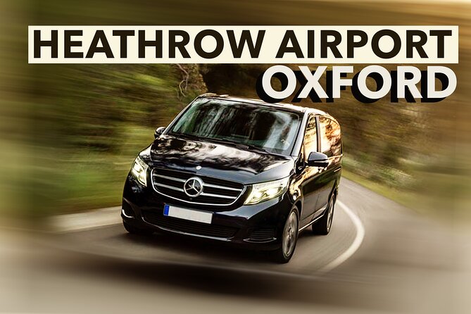 Heathrow Airport to Oxford transfers - What the airport meeting feels like
