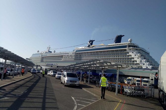 Heathrow Airport to Southampton Port or Hotel Private Airport Arrival Transfer - What the $251.48 price means