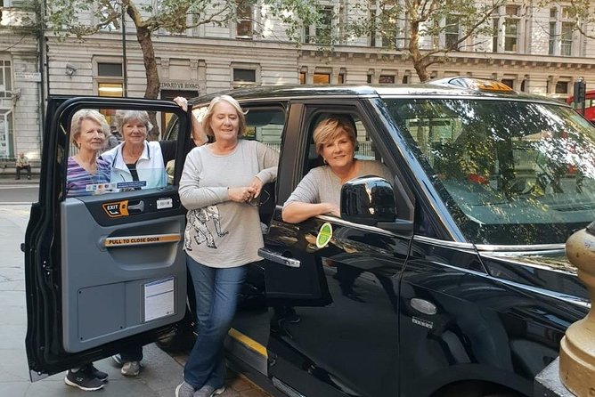 Heathrow Layover Experience: Private Full-Day Black Cab Tour - Westminster and the royal sights