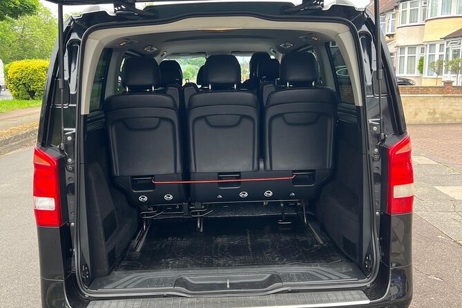 Heathrow to Central London Airport Transfers - Comfort is good, but confirm your expectations