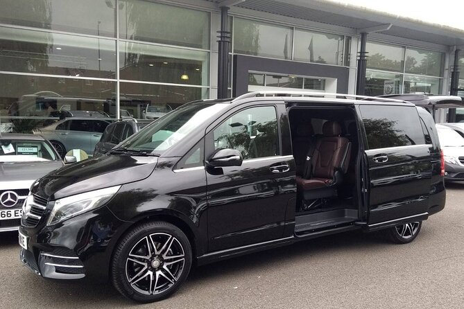 Heathrow to London City Centre – Premium Chauffeur Transfer - The Mercedes cabin and what you are paying for