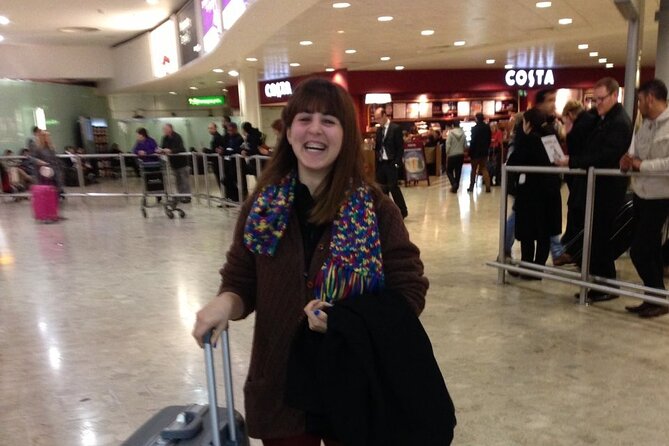 Heathrow transfer from London hotel (Extra Luggage) - How the service handles timing