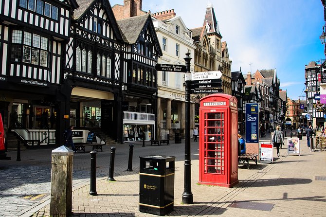 Hello Chester! Private Walking Tour - Following the River Dee for views and breathing room