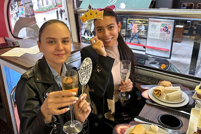 "Here We Go Again" London Afternoon Tea Bus - What this ABBA bus ride is really like