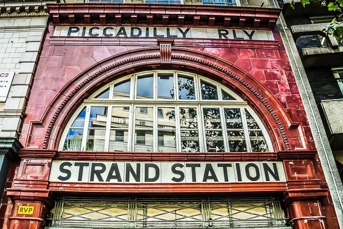 Hidden London Walking Tour - The extra details that give the walk its character