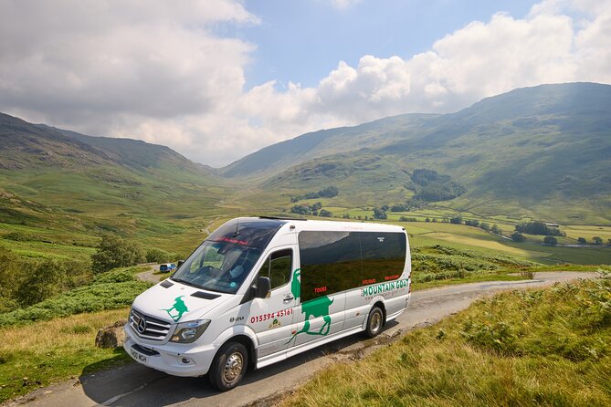 High Adventure: Mountain Passes & Muncaster Castle from Oxenholme - What the 16-seat mini-coach changes