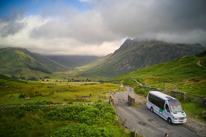 High Adventure Mountain Passes & Muncaster Castle from Windermere - Wrynose Pass and the road into the wild