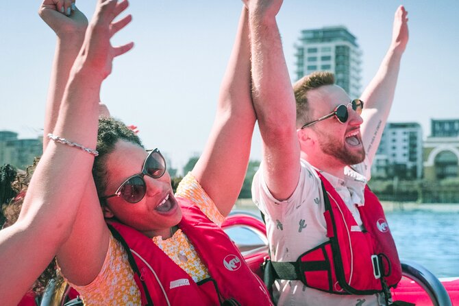 High-Speed Thames River Speedboat in London - What this Thames speedboat ride actually feels like