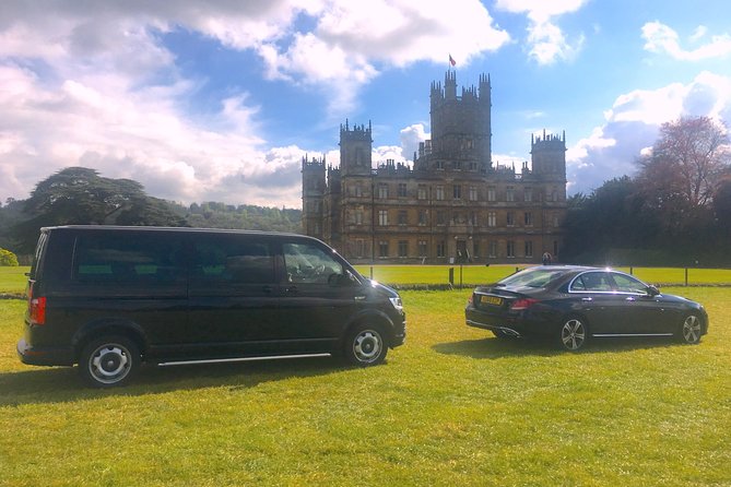 Highclere Castle Private Round Trip Transportation Service - The real Downton Abbey setting